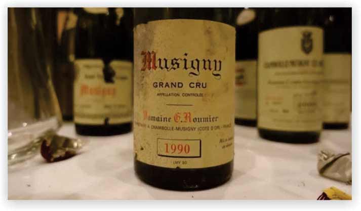 1990 Domaine Leroy Musigny 