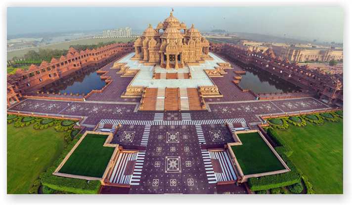 Akshardham Temple