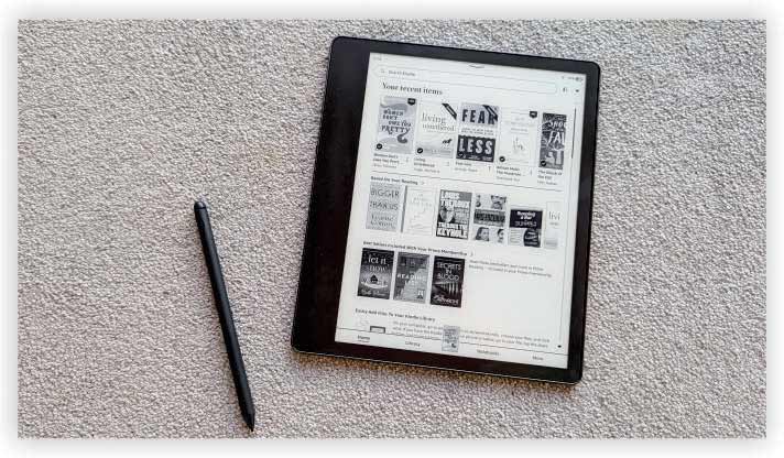 Amazon Kindle Scribe