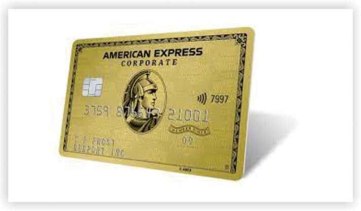 American Express Corporate Meeting Card