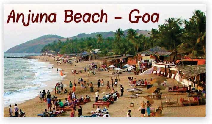 Anjuna Beach