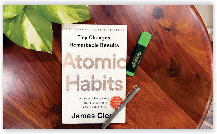  ATOMIC HABITS 