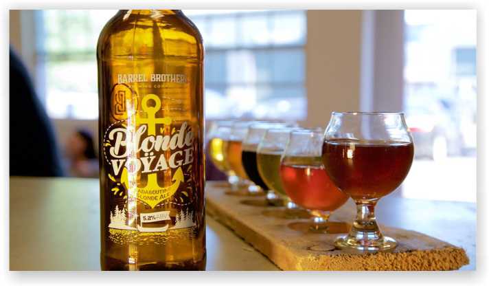 Barrel Brothers Blonde Voyage