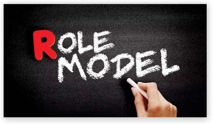 Be a Role Model