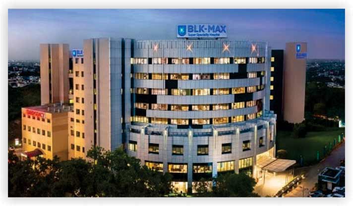 BLK Super Speciality Hospital (Rajinder Nagar)