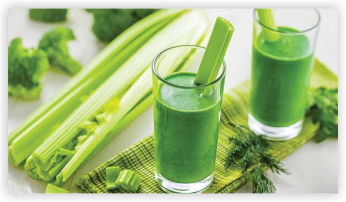 Celery juice