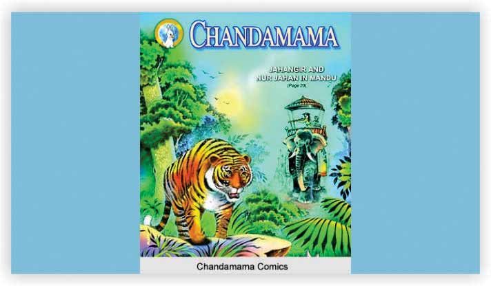 Chandamama & Junior Chandamama