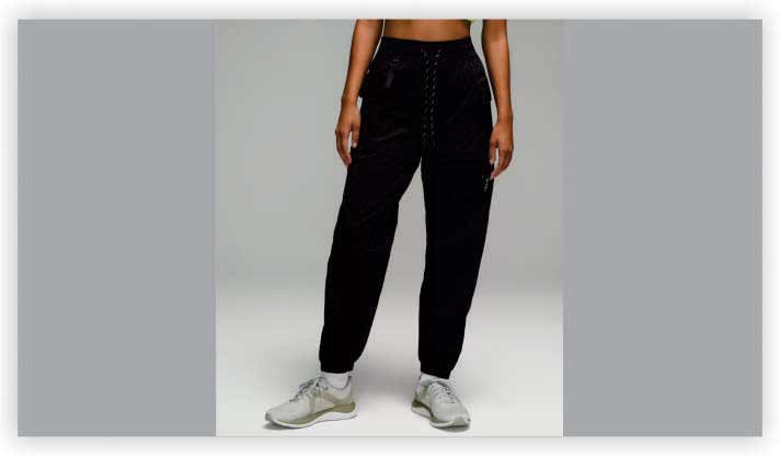 Convertible High-Rise Hiking Jogger