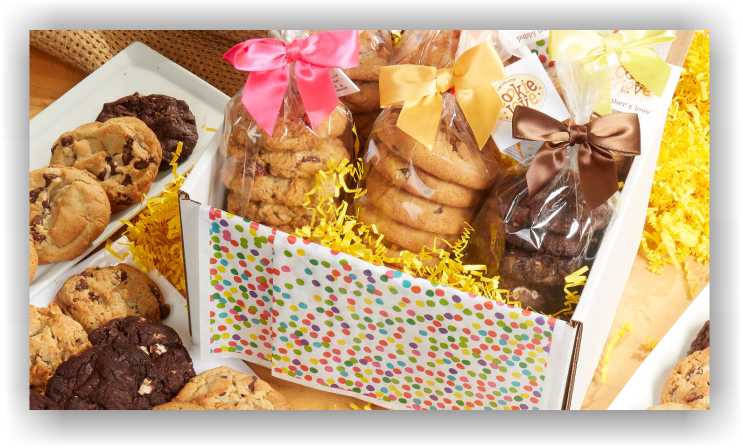 Cookie Gift Baskets