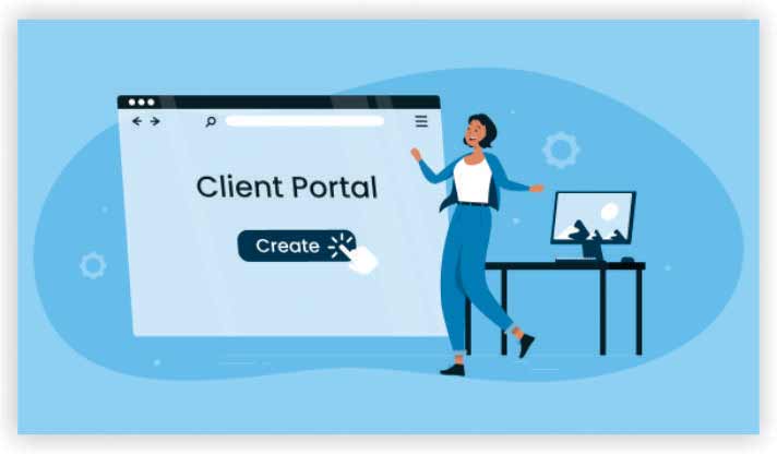 CREATE A CLIENT PORTAL