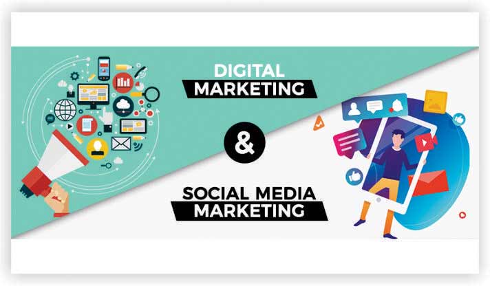 DIGITAL MARKETING AND SOCIAL MEDIA