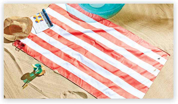 Dock & Bay Cabana Microfiber Beach Towel