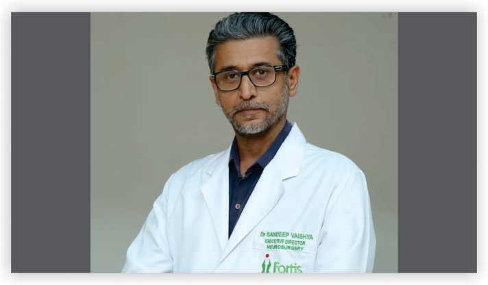 Dr. Sandeep Vaishya (MBBS, MS, MCh (Neurosurgery)