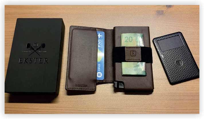 Ekster Parliament Smart Wallet