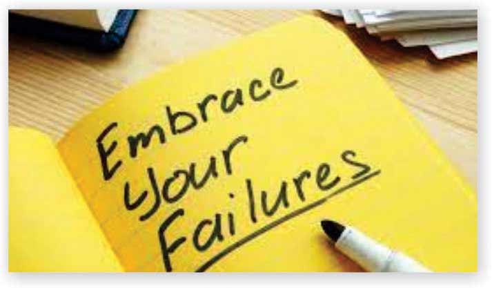 EMBRACE FAILURE