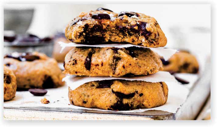 Gluten-Free Banana Bread Cookies