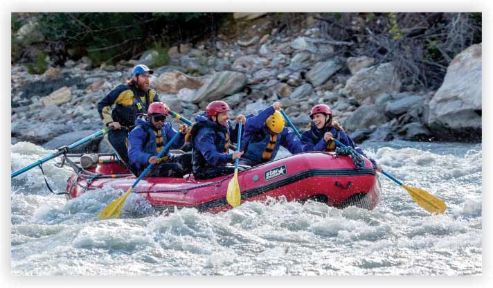 Go Whitewater Rafting