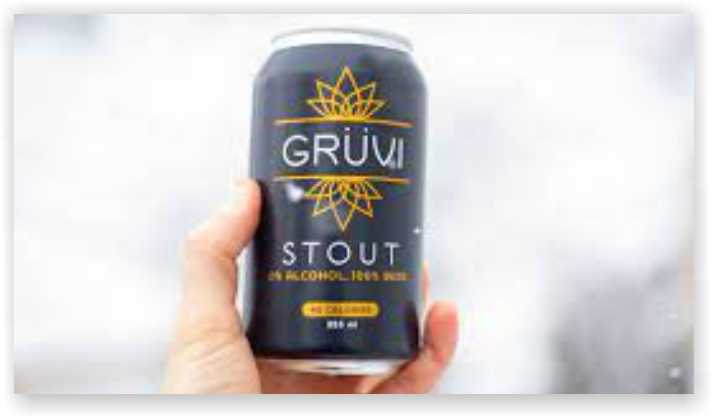 Gruvi Non-Alcoholic Stout