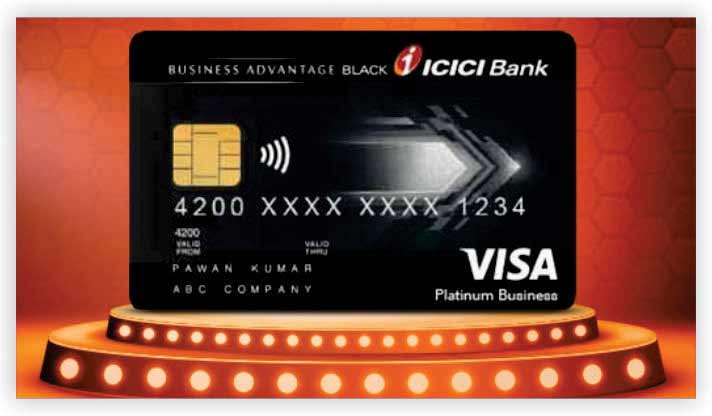 ICICI Bank Business Advantage Black Card