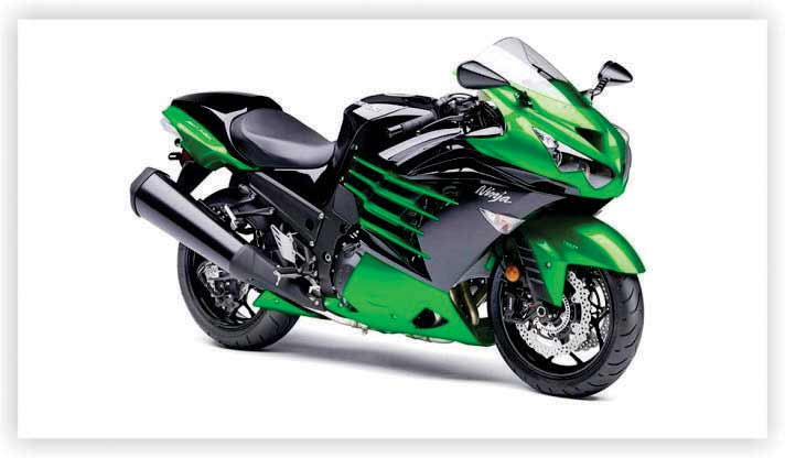 Kawasaki NINJA ZX-14R ABS