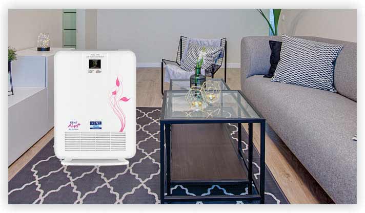 KENT 15008 Alps+ UV Air Purifiers