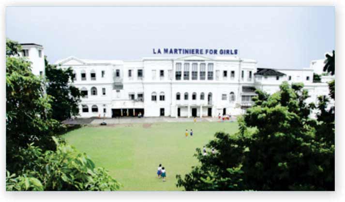 LA MARTINIERE FOR GIRLS SCHOOL, KOLKATA