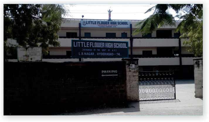 LITTLE FLOWER HIGH SCHOOL, HYDERABAD