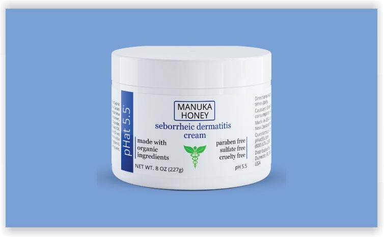 Manuka Honey Seborrheic Dermatitis Face Cream