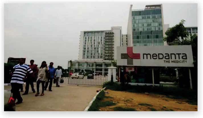 Medanta (The Medicity)