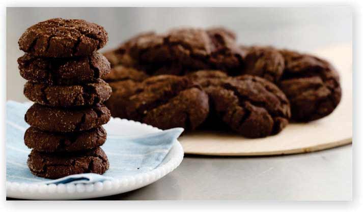 Mexican Hot Chocolate Cookies