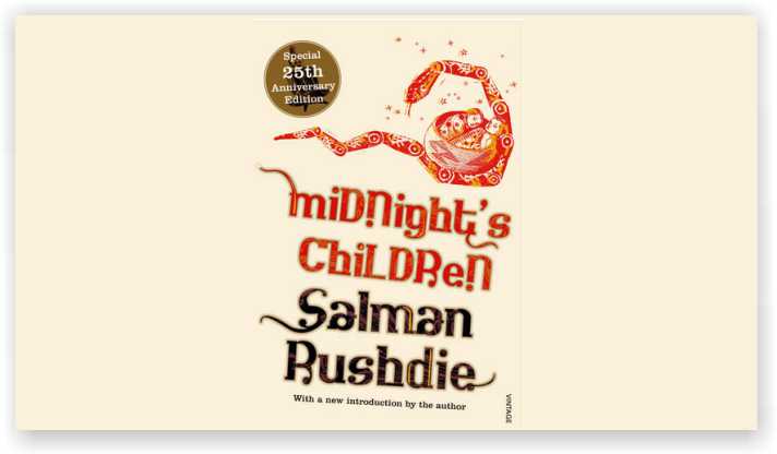 Midnight's Children by Salman Rushdie