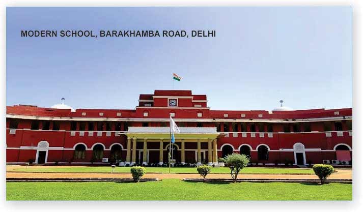 MODERN SCHOOL, BARAKHAMBA ROAD, DELHI