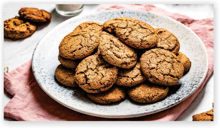 Paleo Gingersnaps