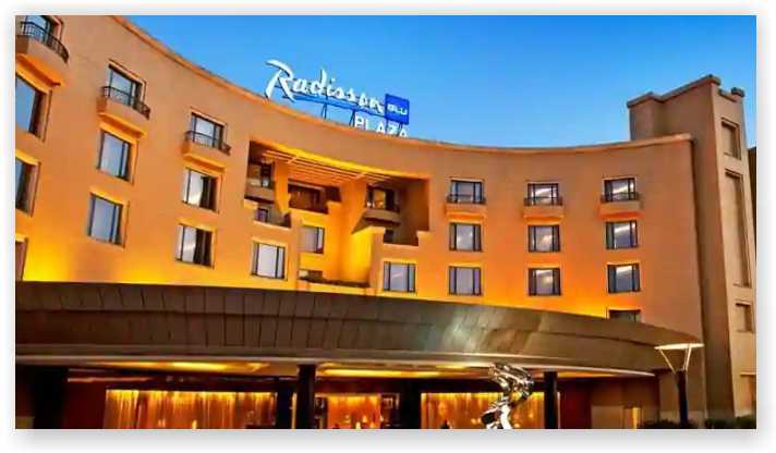 Radisson Blu Plaza 