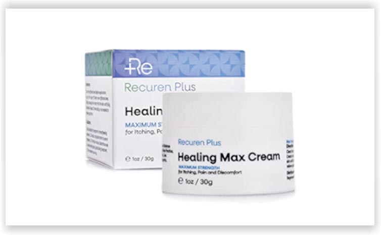 Recuren Plus Healing Max Cream