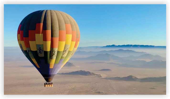 Ride in a Hot Air Balloon