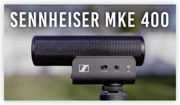 Sennheiser MKE 400