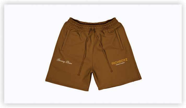 Sweatshorts Khaki