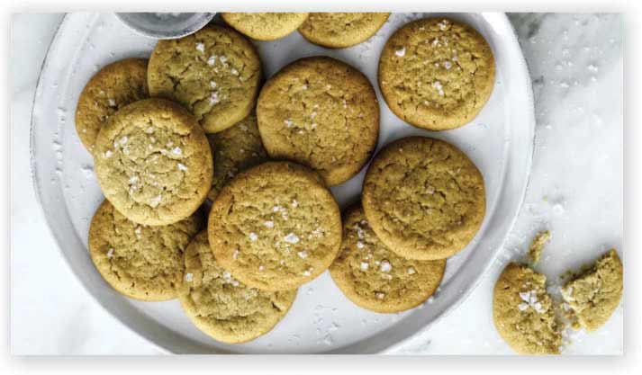 Tahini & Honey Cookies