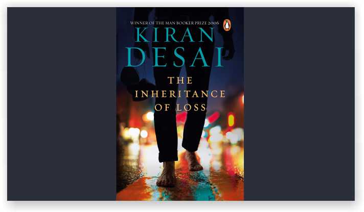 The Inheritance of Loss by Kiran Desai