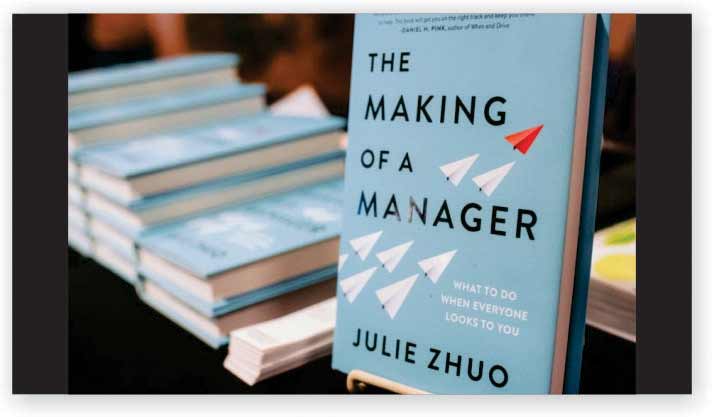 The Making of a Manager by Julie Zhuo