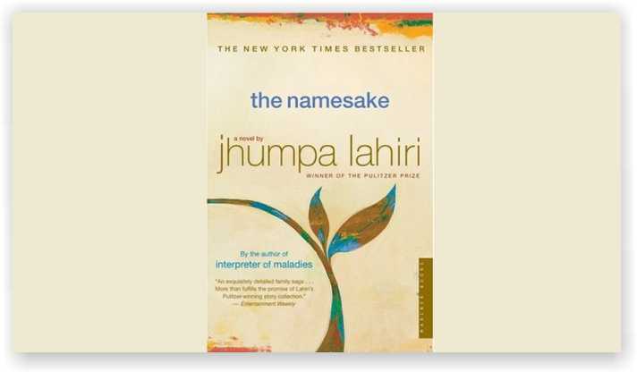 The Namesake by Jhumpa Lahiri