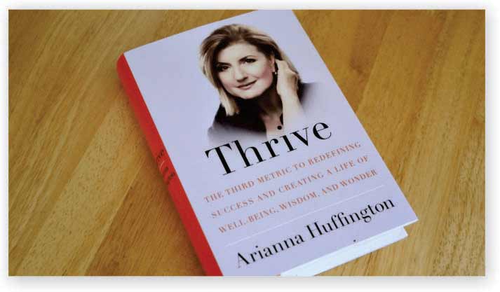 Thrive by Arianna Huffington