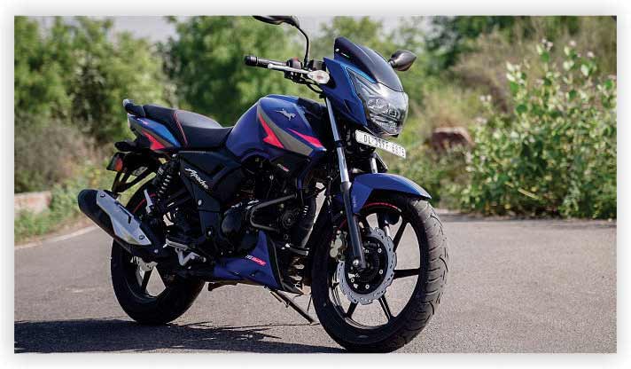 TVS Apache RTR 160 2V